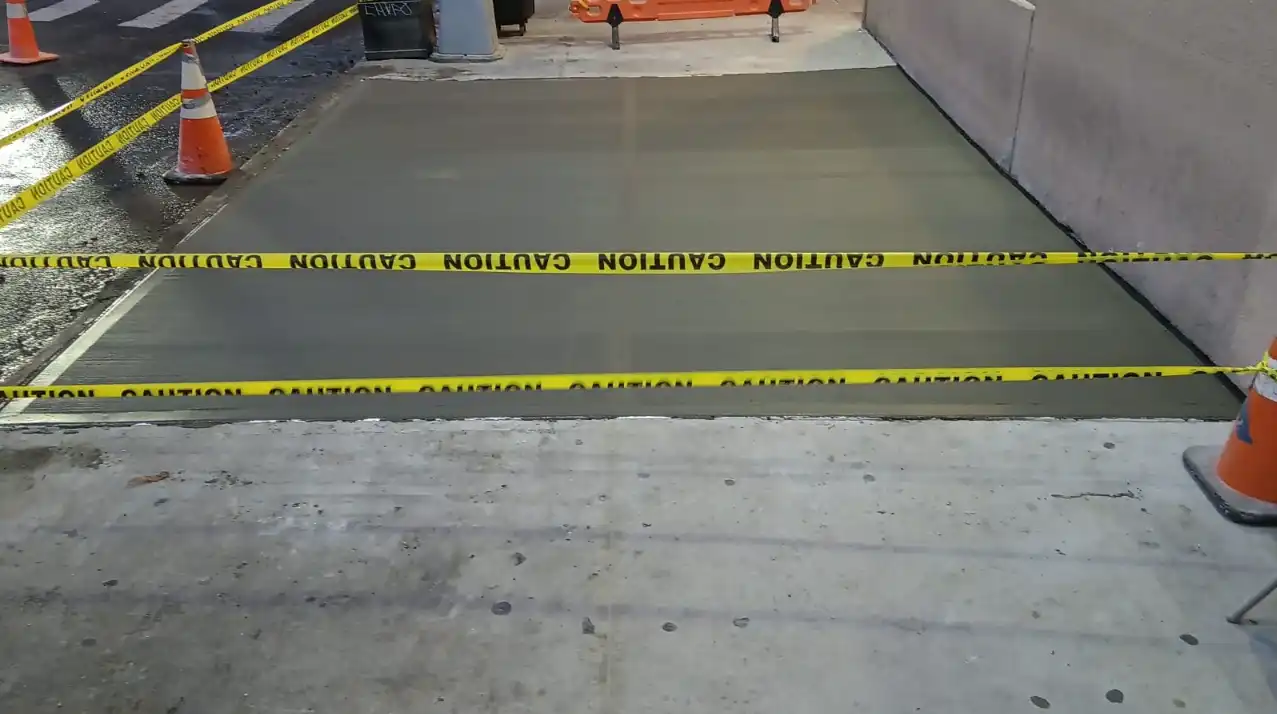 A concrete expert in nyc is supervising work